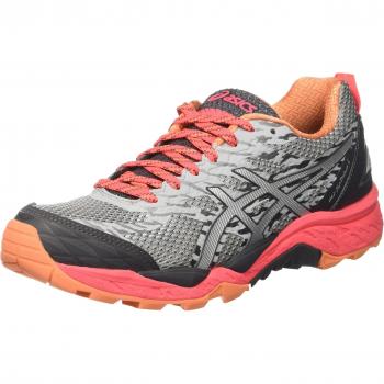 Asics Gel-Fujitrabuco 5, Zapatillas de Correr Mujer, Gris