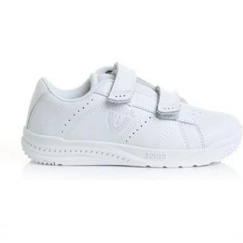 Zapatillas Joma Play Jr 2102 Velcro Casual Blanco Junior