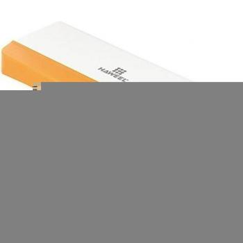Banco de potencia HAWEEL ® 11000mAh Dual USB con rayo y Micro USB 2 en 1 carga Cable