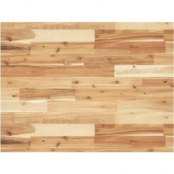 Tablero Escritorio Madera Maciza Acacia Sin Tratar 100x60x4 cm Marrón