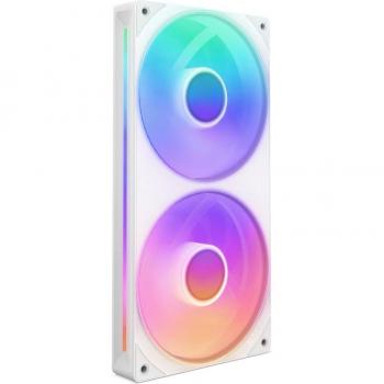NZXT F240 RGB Core Ventilador Suplementario 240mm Blanco