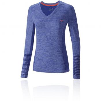 Mizuno Tubular Helix Women's Manga Larga Top - AW16