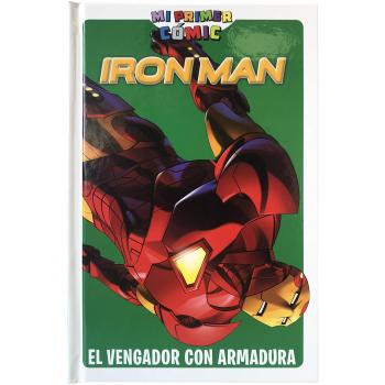Iron Man, El Vengador con armadura. Mi primer cómic