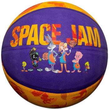 Balón de Baloncesto de Goma Unisex Spalding Space Jam Tune Squad púrpura EU 7