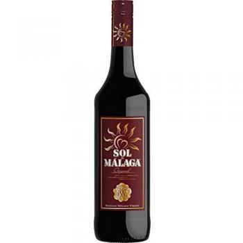 Sol de Málaga - Vino Dulce Natural Moscatel & Pedro Ximénez 75cl 15%
