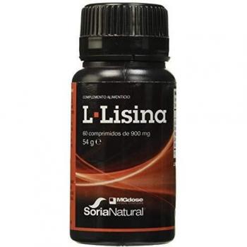 L-Lisina 900mg, 60 Comprimidos - Suplemento Nutricional MGDOSE