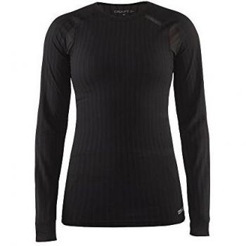 Craft Active Extreme 2.0 RN LS Base, Mujer, Negro, XL