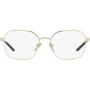 Prada PR 55YV ZVN1O1 Women's Eyeglasses Gold Size 51 (Frame Only) - Blue Light Block Available