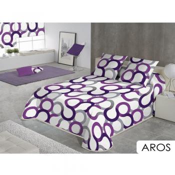 SABANALIA - Colcha Estampada Aros