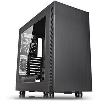 Thermaltake SUPPRESSOR F31 Midi-Tower Negro - Caja de ordenador