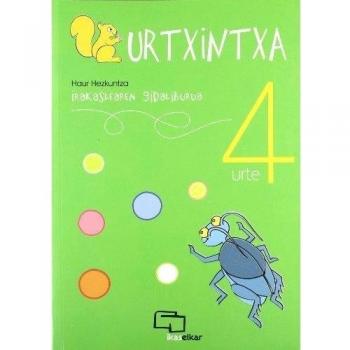 Urtxintxa 4 urte - Irakaslearen gidaliburua