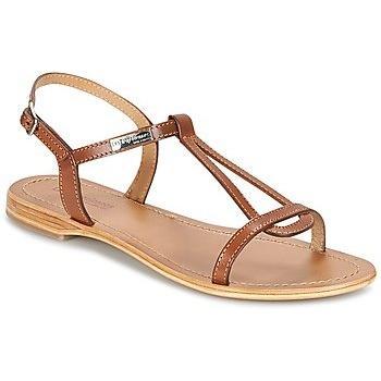 Les Tropéziennes Hamess Women's Brown Sandals