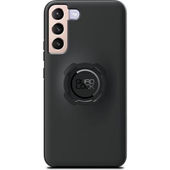 Quad Lock Funda Para Móvil Samsung Galaxy S22+ - Estuche para teléfono con sistema de bloqueo, diseño resistente a impactos, compatible con accesorios Quad Lock, fácil acceso a puertos y botones