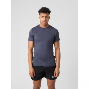 Björn Borg Men's T-Shirt Blue, Size L