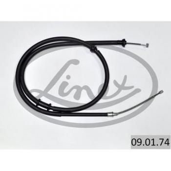 Cable de freno de mano Linex, tracción 09.01.74