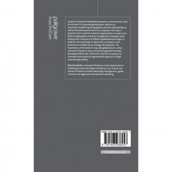 Levels of Corporate Globalization: Developing a Measurement Scale for Global Customer Management