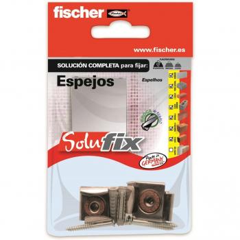 Kit de Fijación para Espejos Solufix