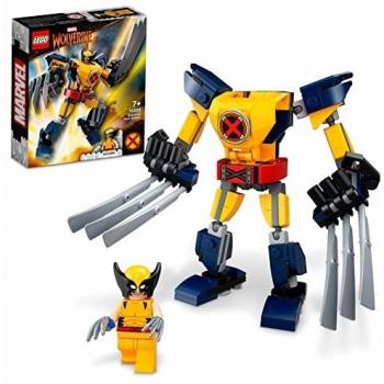 LEGO Marvel 76202 Wolverine Mech Armor Building Set with Action Figure