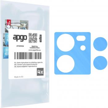 Protector de Lente de Cámara 9H de Vidrio Híbrido para Xiaomi 13T Pro - Protección Total para la Cámara