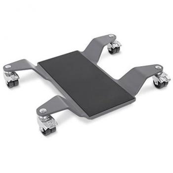 Peana Aparcamiento Compatible para BMW R 850 C por Caballete Central ConStands Mover II, MAX. 320 kg, Gris