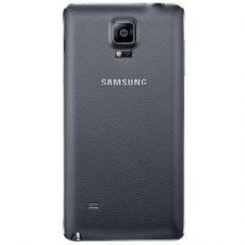 Carcasa Trasera S.Galaxy Note 4 Negra