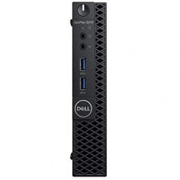 Dell PC OPTIPLEX 3070 MFF I3-9100 4GB 500GB Win 10 Pro