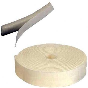 Sellador adhesivo de esponja 30 mm x 4 m para puertas y ventanas