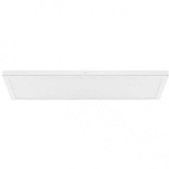 Panel LED de Superficie VOLTAIRE 30x60 cm, 36W, 2880 lm, 6400K, Ángulo de Haz 120°, Color Blanco