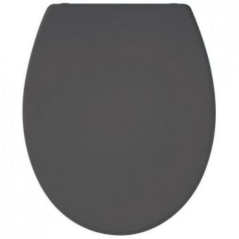 Tapa para Inodoro Gelco Gris Oscuro Plateado