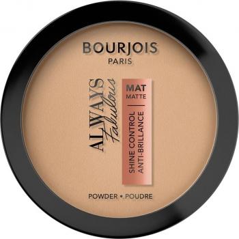 ALWAYS FABULOUS Matte Compact Powder #520 Caramel 10g Bourjois