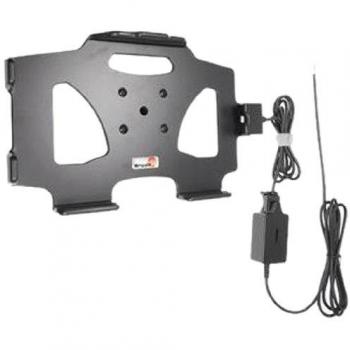 Brodit Molex Sistema Adaptador soporte activo para instalación fija con inclinación giratoria y Apple cable de carga USB para Apple iPad Mini
