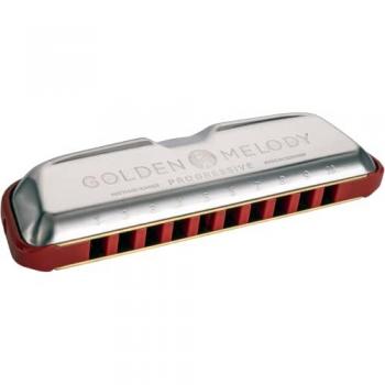 Hohner Golden Melody Progressive Diatonic Harmonica in G
