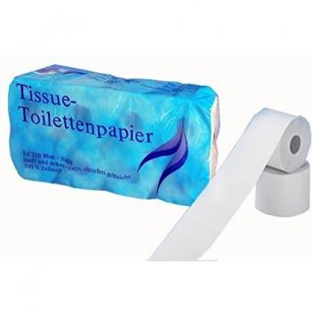 Neutral Toilettenpapier Super Soft Tissue, 3-lagig, hochweiß,