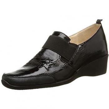 LuxatDurock - Mocasines mujer , negro