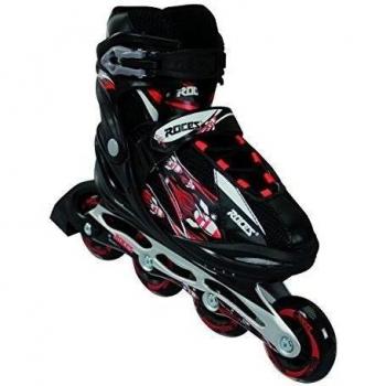 Roces Patines en línea Moody Junior 2.0 negro/rojo 30-35