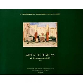 ALBUM DE POMPEYA DE BERNARDINO MONTAÑES DE 1849