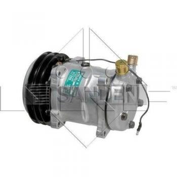 Compresor de aire acondicionado NRF 32763G, modelo SD5H14-6651, 12V con aceite PAG