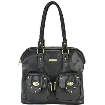 Timi y Leslie bolsa de pañales con Rachel 6 Negro Accesorios incluidos