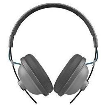 Panasonic RP-HTX80BEH Auriculares de Diadema binaural inalámbricos, 32 Ohm, Color Gris