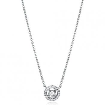 Collar Viceroy Clásica de plata con circonitas
