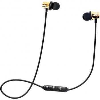 Auriculares Inalámbricos Deportivos XT11, Estéreo Magnético Inteligente e Impermeable para Todos los Smartphones