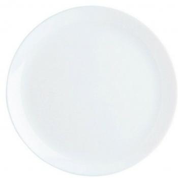 Set de Platos Luminarc Diwali 6 Unidades Blanco Vidrio Ø 27 cm