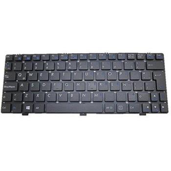 Portátil teclado para M1100 m1100 m M1100Q m1100q-c M1101 M1110 M1110Q m1110q-c M1111 M1115 negro sin marco la Latina español mp-08j6600 - 4305 W 6 - 80-w51l3 - 190 - 1