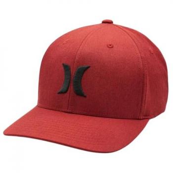 Gorra Hurley H2O DRI OAO - Rojo, tipo: Gorra para Hombre, características: material Dri-FIT, diseño One & Only, color rojo