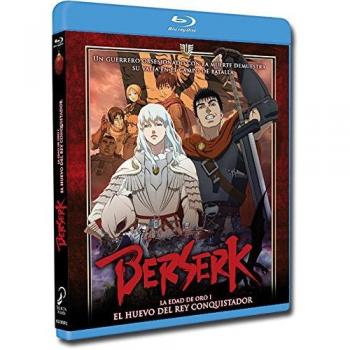 Berserk. La Edad De Oro I. El Huevo Del Rey Conquistador. Bluray [Blu-ray]