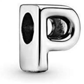 Pandora Silver Letter P Charm 797470