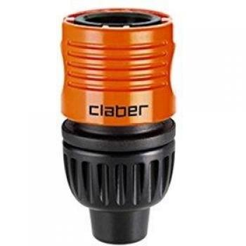 Acoplamiento Automático Claber 9-13 mm - Rápido y Compatible con Tuberías