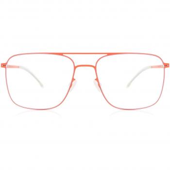 Mykita Tobi 606 Armazones para Hombre Naranjas, Lentes Recetadas Para Hombre Naranjas, Gafas Recetadas para Hombre Naranjas