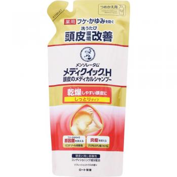 Rohto Mentholatum Medi Quick H Moisture Scalp Medical Shampoo 280ml