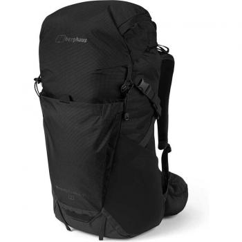 Mochila de montaña unisex Berghaus Remote Hike 35L negra